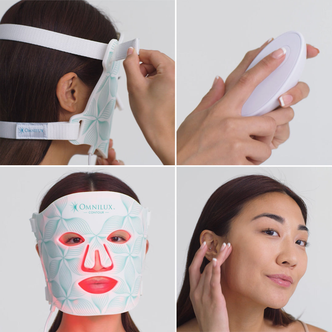 Omnilux Contour Face – Sandra Velandia