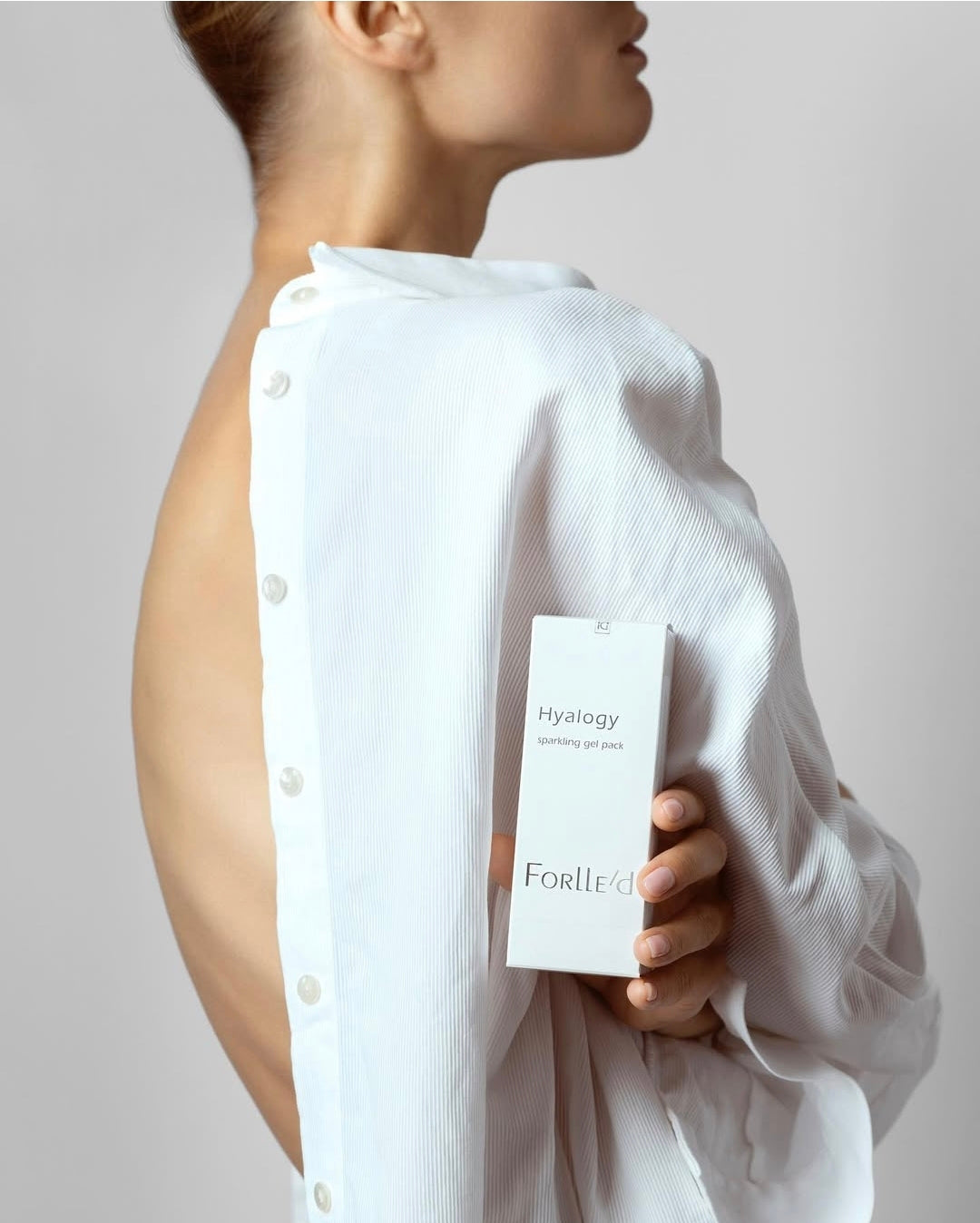 パック・フェイスマスク Sparkling gel pack Hydrogen Forlle'd | Hyalogy Sparkling Gel Pack | Shop Rescue Spa